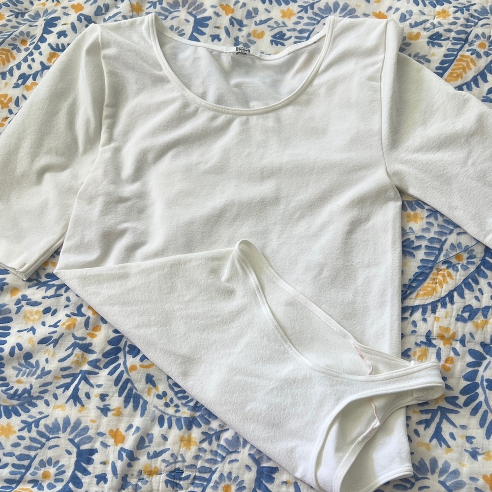 Wolford Classic White Bodysuit